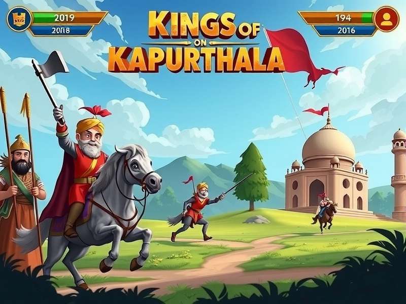 Kings Of Kapurthala Gameplay Screenshot