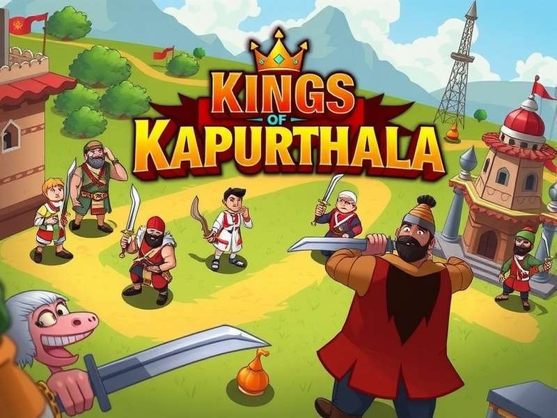 Kings Of Kapurthala Game Banner